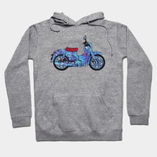 Super Cub swirl Hoodie